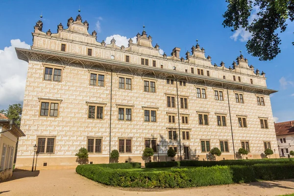 Palais Renaissance Litomysl République Tchèque — Photo