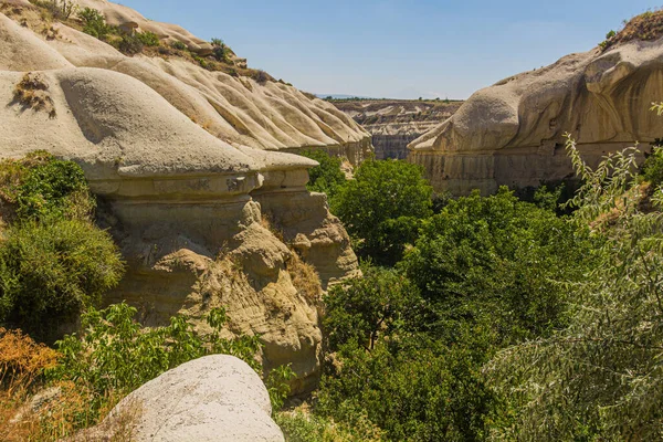 Pigeon Valley Cappadocia Turkey — Stock Photo, Image