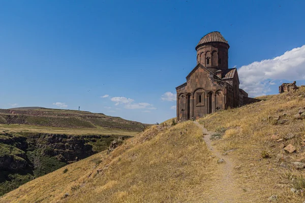 Kerk Van Gregorius Van Tigran Erewoord Oude Stad Ani Turkije — Stockfoto