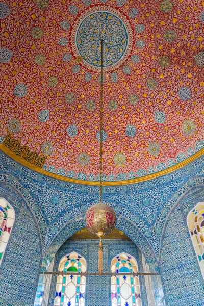Стамбул Туркей Июля 2019 Года Купол Багдадского Киоска Дворце Топкапы — стоковое фото