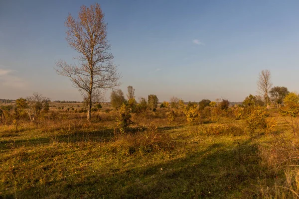 Природний Заповідник Міловіце Чехія — стокове фото