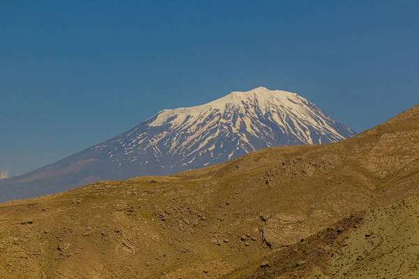 Άποψη Του Βουνού Αραράτ Τουρκία — Φωτογραφία Αρχείου