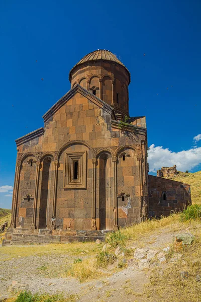 Antik Ani Kentindeki Dicle Kilisesi Dürüstleri Türkiye — Stok fotoğraf