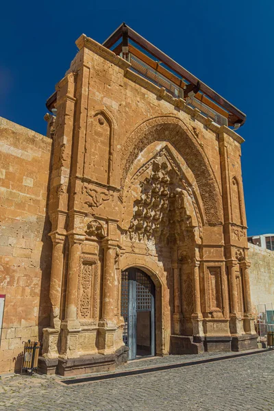 Dogubeyazit Yakınlarındaki Ishak Paşa Sarayının Kapısı — Stok fotoğraf