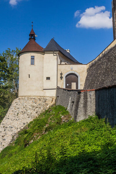 Замок Чески Фаберк, Чехия

