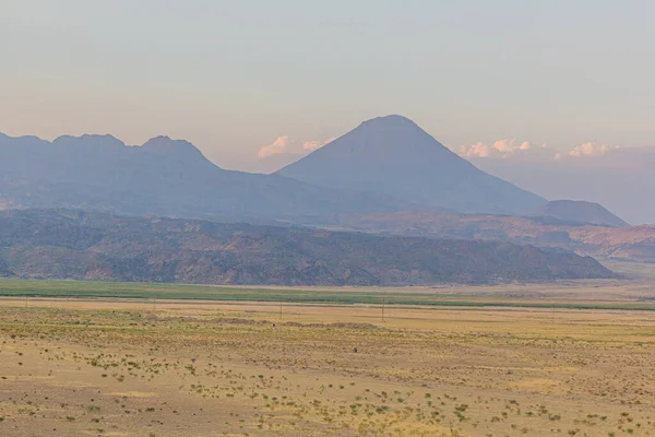 Little Ararat Dağı, Türkiye 'nin gün batımı manzarası