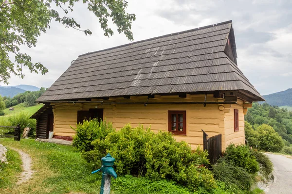 Old House Vlkolinec Village Nizke Tatry Mountains Slovakia — Stock Photo, Image