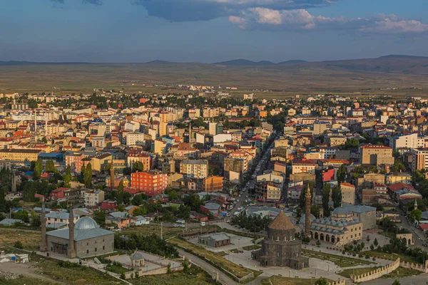 Luftaufnahme Von Kars Türkei — Stockfoto