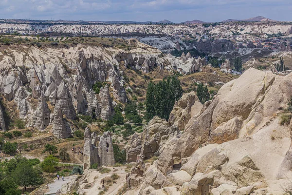 Rock Formations Cappadocia Turkey — Stock Photo, Image