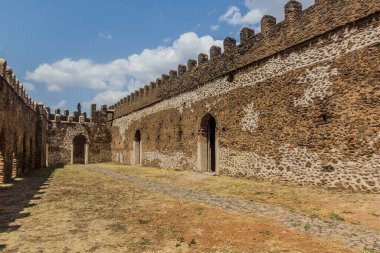 Gondar, Etiyopya 'daki Kraliyet Kalıntıları