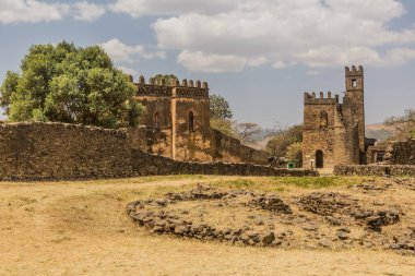 Gondar, Etiyopya 'daki Kraliyet Kalıntıları