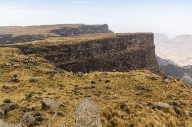 Simien dağlarındaki kuzey yamaçları, Etiyopya
