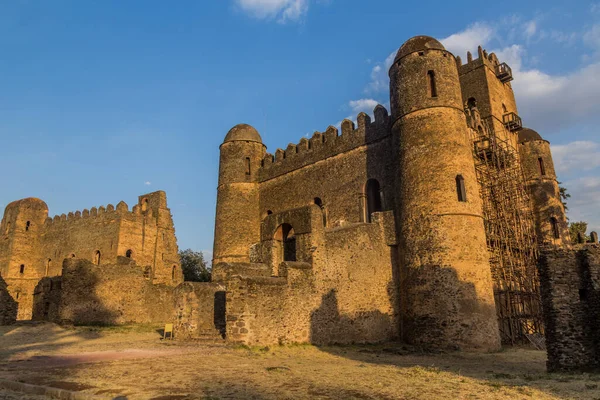 Iyasu Fasilidas Palaces Royal Enclosure Gondar Ethiopia — Stock Photo, Image