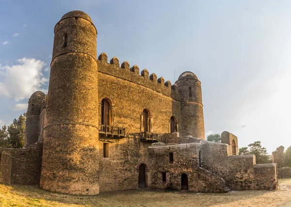 에티오피아의 곤다르에 궁전에 — 스톡 사진