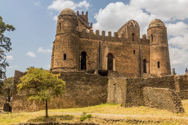 Palacio Fasilidas Recinto Real Gondar Etiopía —  Fotos de Stock