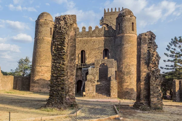 Palacio Fasilidas Recinto Real Gondar Etiopía —  Fotos de Stock