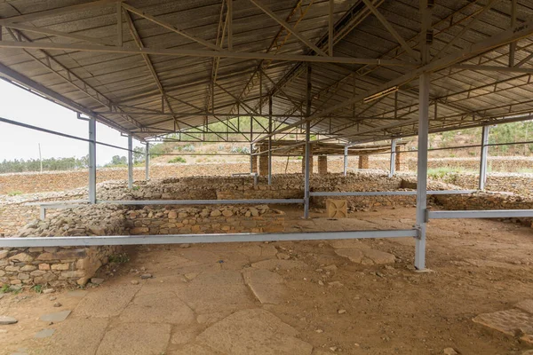 Tombes Des Rois Kaleb Gebre Meskel Axum Éthiopie — Photo