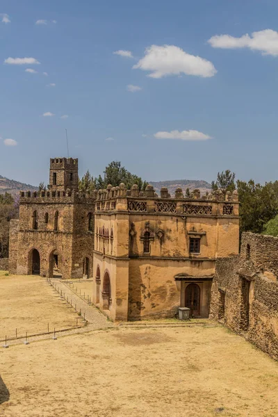 Königliche Archiv Und Bibliotheksgebäude Königlichen Gehege Gondar Äthiopien — Stockfoto