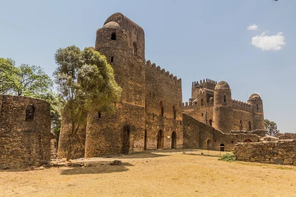 Palacio Iyasu Palacio Fasilidas Recinto Real Gondar Etiopía —  Fotos de Stock