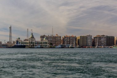 Port Said, Mısır 'dan Skyline