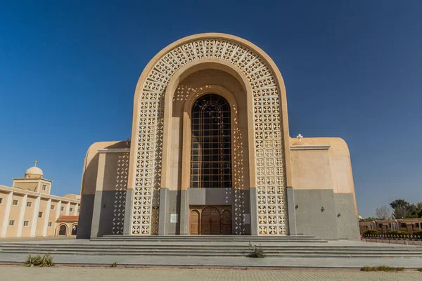 Église Monastère Saint Pishoy Bishoi Wadi Natrun Égypte — Photo