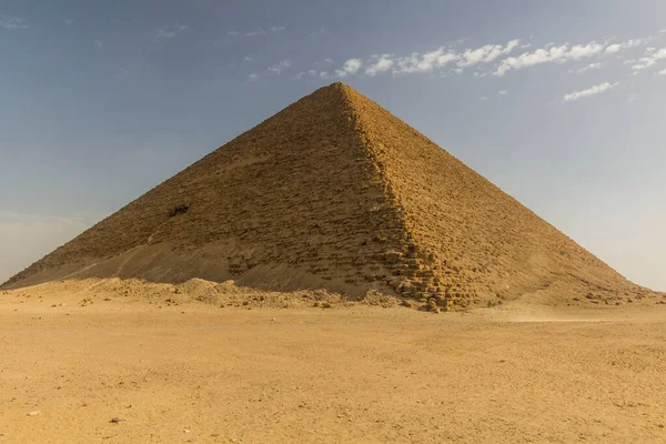 Pirâmide Vermelha Dahshur Egito — Fotografia de Stock