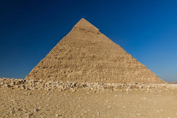 Piramide Van Khafre Gizeh Egypte — Stockfoto