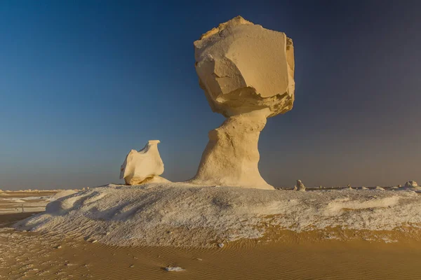 Rock Formations White Desert Egypt — Stock Photo, Image