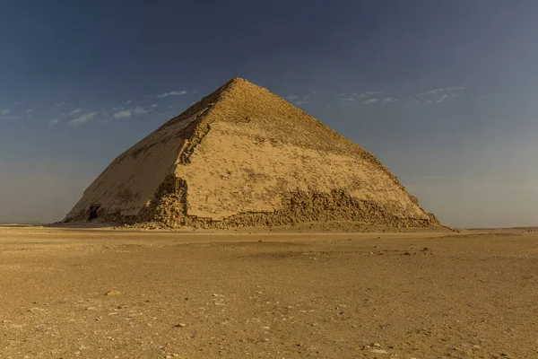 Bent Pyramid Dahszur Egipt — Zdjęcie stockowe