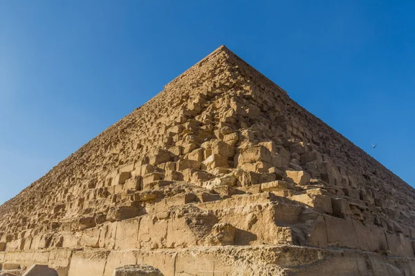 Піраміда Хафре Гізі Єгипет — стокове фото