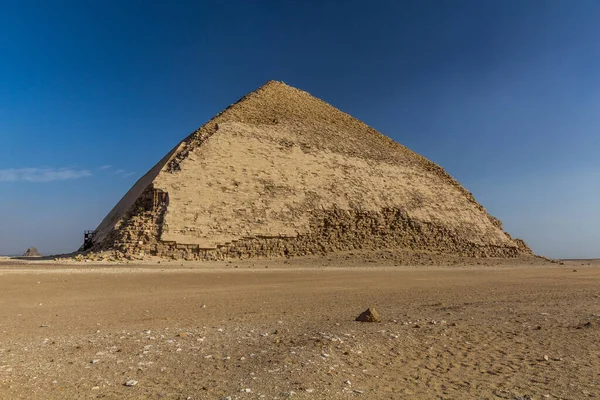 Bent Pyramid Dahshur Αίγυπτος — Φωτογραφία Αρχείου