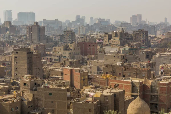 Veduta Dello Skyline Del Cairo Egitto — Foto Stock