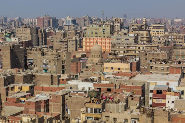 Veduta Dello Skyline Del Cairo Egitto — Foto Stock