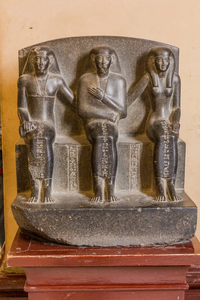 Cairo Egypt Januari 2019 Standbeeld Het Egyptisch Museum Caïro Egypte — Stockfoto