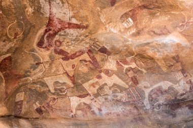 Laas Geel kaya resimleri, Somaliland