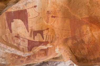 Laas Geel kaya resimleri, Somaliland