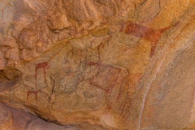 Laas Geel kaya resimleri, Somaliland