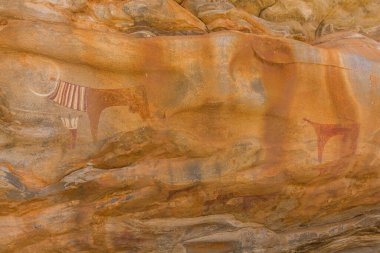 Laas Geel kaya resimleri, Somaliland