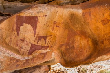 Laas Geel kaya resimleri, Somaliland