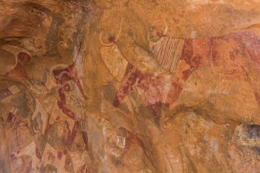 Laas Geel kaya resimleri, Somaliland