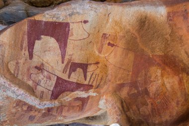 Laas Geel kaya resimleri, Somaliland