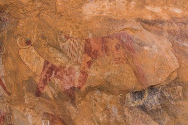 Laas Geel kaya resimleri, Somaliland çevresindeki manzara