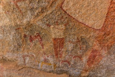  Laas Geel kaya resimleri, Somaliland