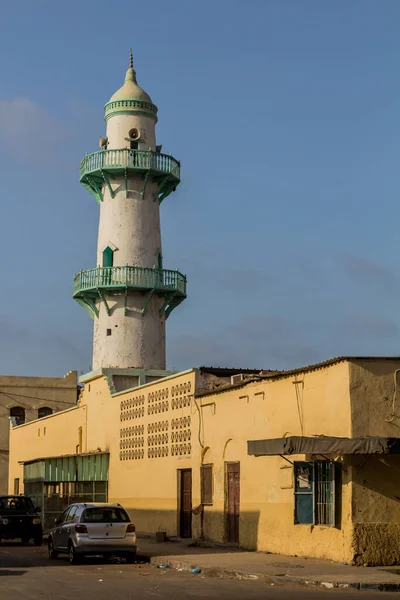 Mezquita Sada Yibuti Capital Yibuti — Foto de Stock