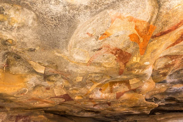 View of Laas Geel rock paintings, Somaliland