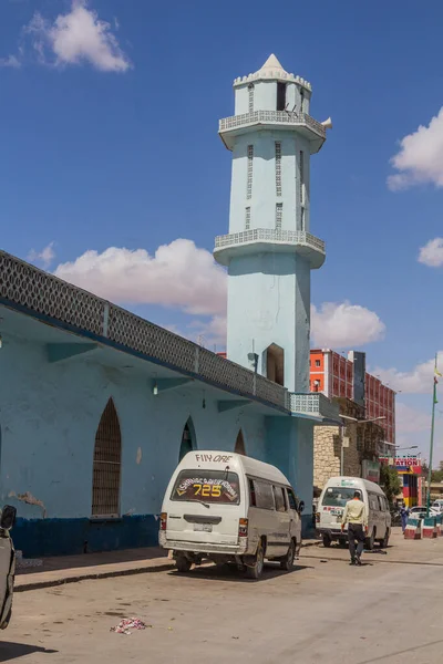 Hargeisa Somaliland Квітня 2019 Мінарет Мечеті Харгейзі Столиці Сомаліленду — стокове фото