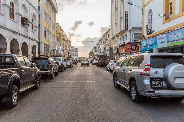 Djibouti Djibouti April 2019 View Street European Quarter Djibouti Capital — Stock Photo, Image