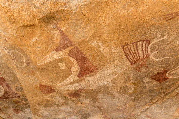 Laas Geel Rock Paintings Somaliland — Stock Photo, Image