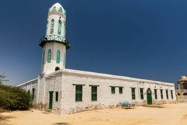 Widok Meczet Berberze Somaliland — Zdjęcie stockowe