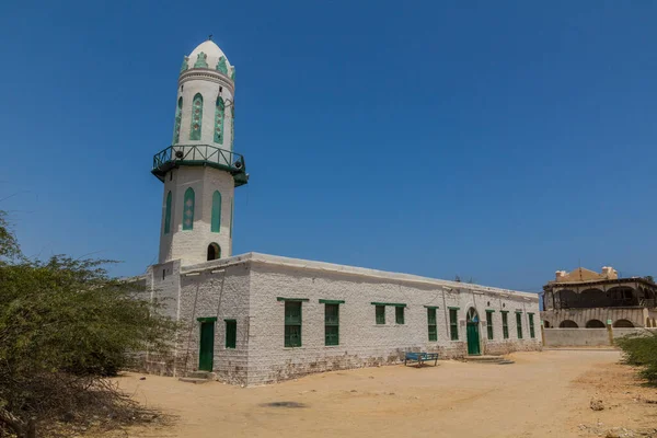 Uitzicht Een Moskee Berbera Somaliland — Stockfoto